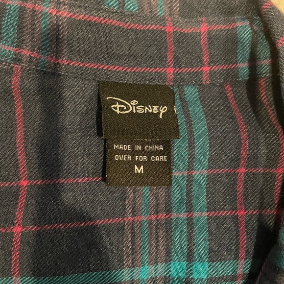 Hot Topic Disney little Mermaid buttoned down shirt size medium - Picture 3 of 3